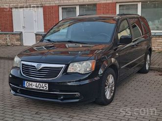 lancia voyager, cena 7 150 €. izcils ģimenes auto lancia voyager, автомат, твердых пробег, - sludinājumi