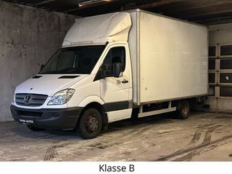 516 cdi 163hk, skapbil, eu 04.26, løftelem