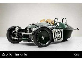 morgan jet green & typhoon green – ren kjøreglede