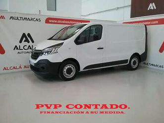 trafic furgón 27 l1h1 energy bluedci 88kw