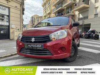 suzuki celerio 1.0 70 ch 9150 kms ct vierge 5790 euros