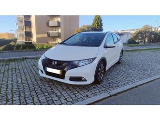 honda civic tourer outubro/14