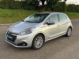 peugeot 208 1.2 essence 110cv allure business crit’air1