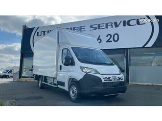 39 990 ht / fiat ducato maxi 140cv caisse 20m3 hayon / neuf