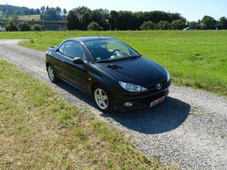 peugeot 206 cabriolet cc filou efh radio cd alu nsw