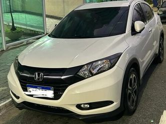 honda hr-v exl 2016 branco - impecável, pneus novos e revisões em dia!