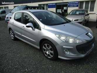 308 1.6 hdi 110ch bv6,6cv,128800kms,2011,attelage,clim,reg,....