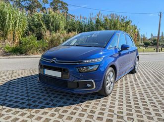 citroën c4 picasso 1.6 bluehdi junho/18