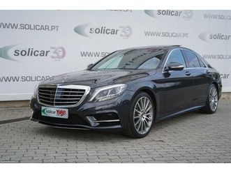 mercedes-benz s 350 bluetec julho/16