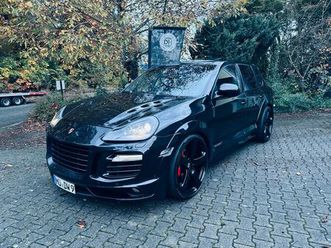 porsche cayenne 955 4.5 turbo wls mansory umbau *23*unikat*