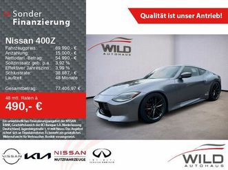 nissan 400 z perfomance at - kw v3 gewindefahrwerk