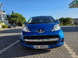 shitet peugeot 107 benzin-gaz viti 2012