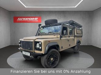 land rover defender 130 s crew cab 270°markise,recarositze