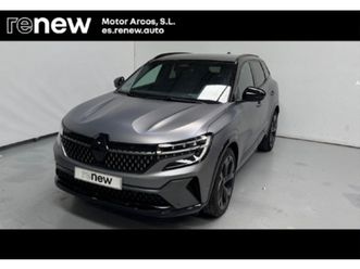 renault austral 1.2 e-tech híbrido iconic esprit alpine 146kw