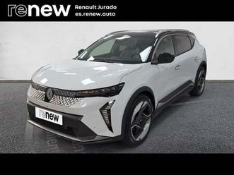 scenic e-tech iconic gran autonomía 160kw