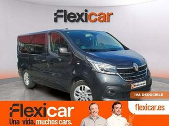 renault trafic combi passenger energyblue dci 110kw edc