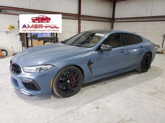 bmw m8 2022, competition gran coupe, xdrive, od ubezpieczalni 4.4 benzyna