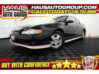 used 2002 chevrolet monte carlo ss