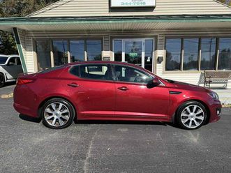 used 2013 kia optima sx