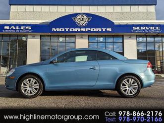 used 2007 volkswagen eos 2.0t