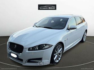 xf sportbrake 2.2 d 200 cv luxury