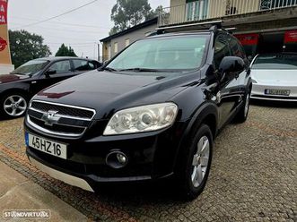 chevrolet captiva 2.0 vcdi seven 7l