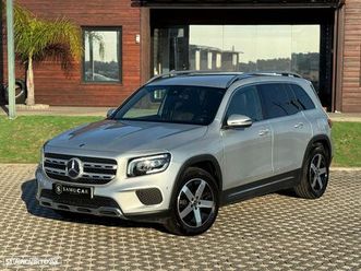 mercedes-benz glb 180 d progressive