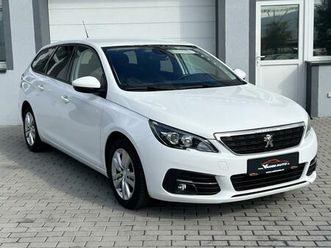 peugeot 308 1.5hdi 96kw nové čr 1.ma