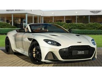 2019 aston martin dbs 5.2 v12 superleggera volante