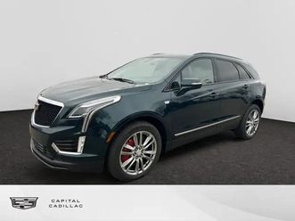 2025 cadillac xt5 awd sport