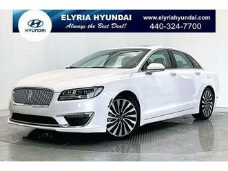 used 2017 lincoln mkz black label
