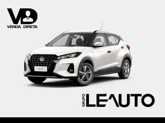 nissan kicks active 1.6 16v flex aut. 2025