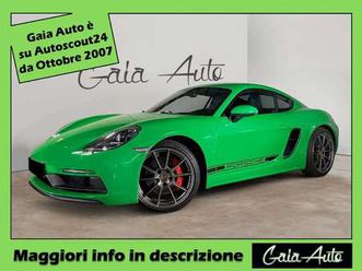 cayman 4.0 gts manuale (diverse disponibilità)
