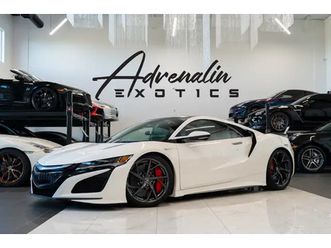 2017 acura nsx