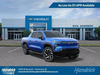 new 2025 chevrolet silverado ev rst