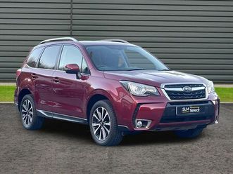 2016 subaru forester 2.0 xt