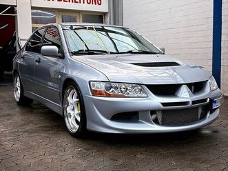 mitsubishi lancer evolution 8 lhd