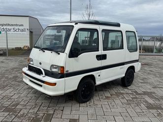 subaru libero 1.2 sdx
