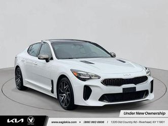 used 2022 kia stinger gt-line