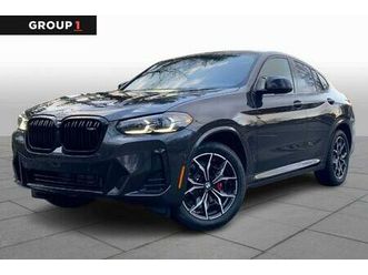 new 2025 bmw x4 m40i