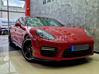 porsche panamera 4.8 gts