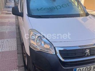 peugeot partner tepee adventure edition bluehdi