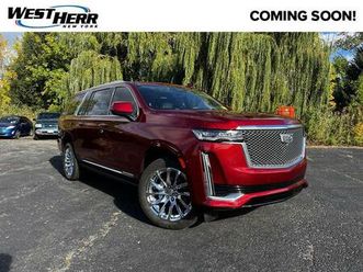 2023 cadillac escalade esv premium luxury platinum