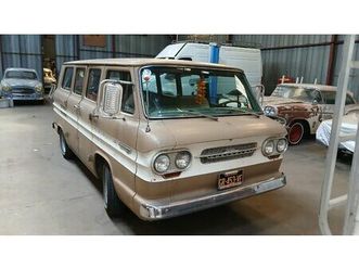 1966 chevrolet corvair greenbrier a vendre