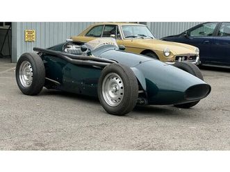 1955 connaught b-type vert manuel, 4 vitesses conduite à...