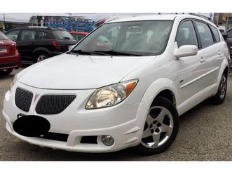 2005 pontiac vibe (toyota matrix) white full service history