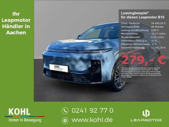 leapmotor b10 design pro max bev 67,1 kwh klimaautomatik t