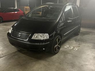 vw sharan 2.8 v6 sport + winter paket, top gepflegt!
