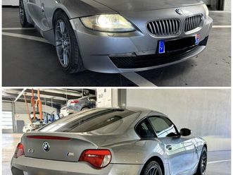 bmw z4 coupé 3.0si e86 – 265ch – 2007 – boite manuelle – entretien bmw