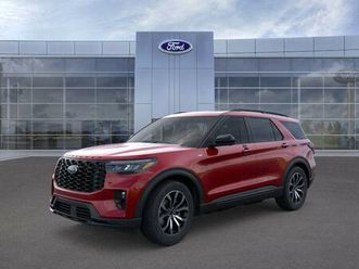 new 2026 ford explorer st-line